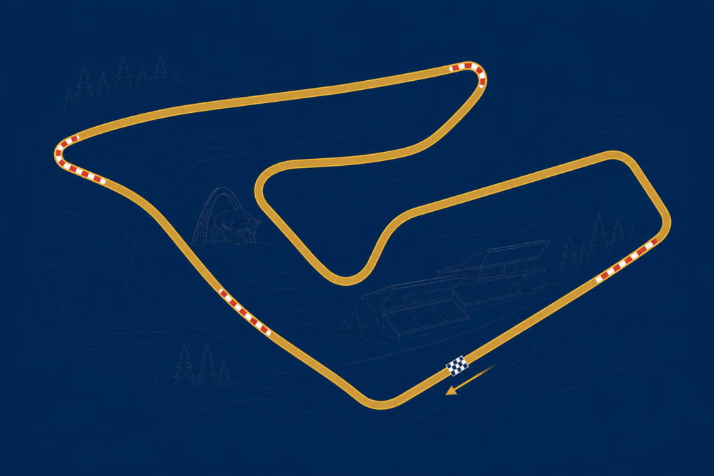Illustration von Red Bull Ring